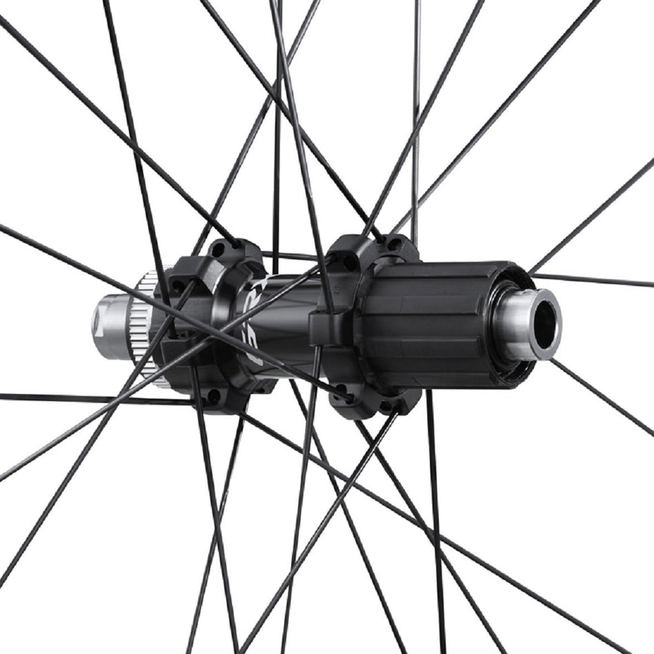 Roue arrière gravel carbone RX870 Shimano GRX #2