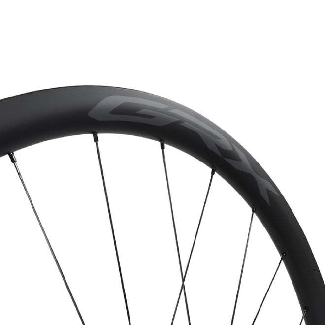 Roue arrière gravel carbone RX870 Shimano GRX #3
