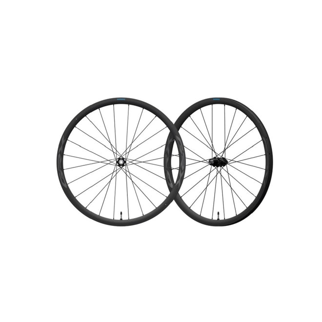 Roues vélo gravel carbone RX870 Shimano #1
