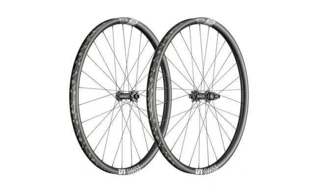 Roues Enduro DT Swiss EXC 1501 spline One 30 Boost Frein à disque IS 6 vis - Carbone - Tubeless