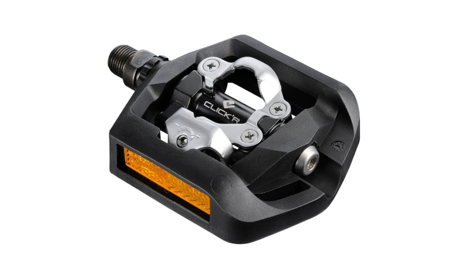 Pedales mixtos automáticos y de plataforma Shimano SPD Click R PD-T421