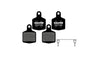 Plaquettes de freins Galfer noir pour DH / DH4
