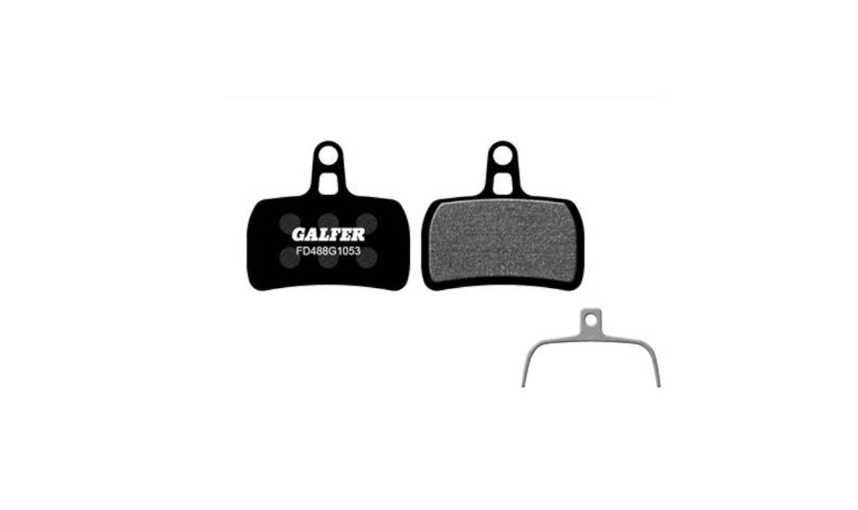 Plaquettes Galfer Standard - Pour Hope Mini / Mono Mini