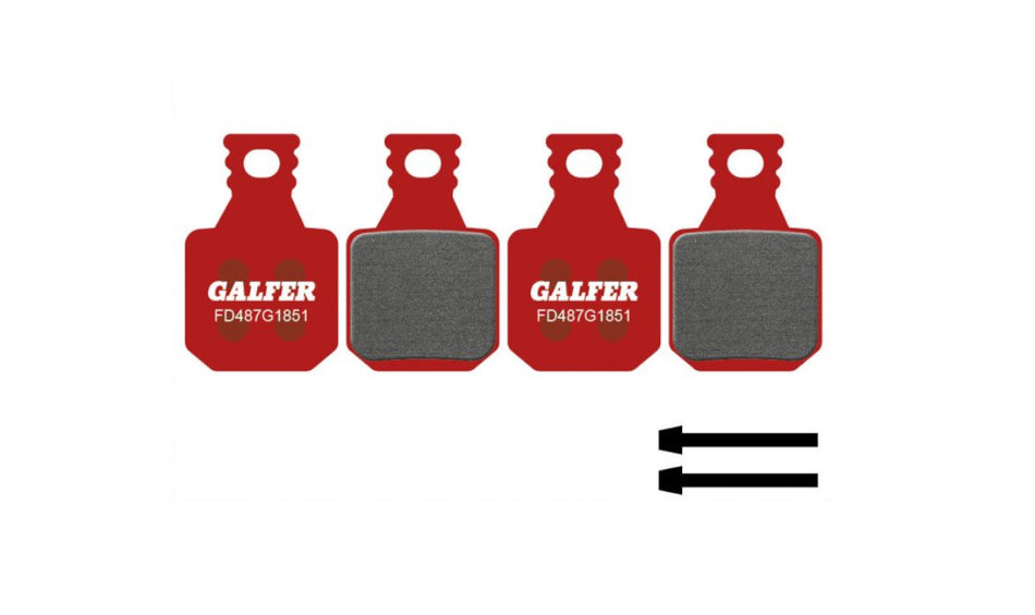 Plaquettes frein Galfer Magura MT5 / MT7 Advanced
