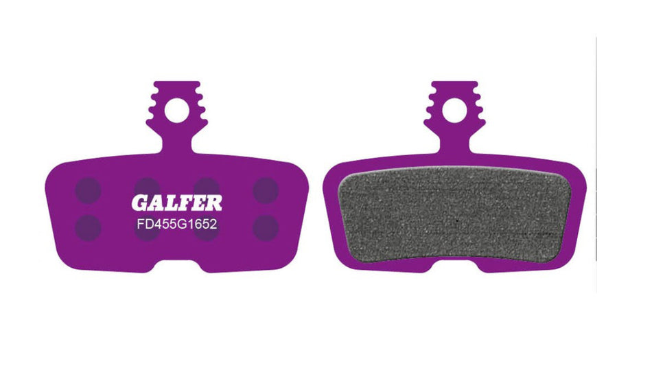 Plaquettes de freins Galfre Avid Code R violet