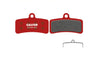 Plaquettes de freins Galfer rouge pour Shimano Saint/Zee