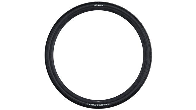 Pneu gravel Schwalbe G-One Comp Tubetype profil