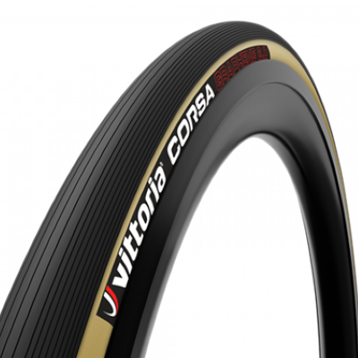 Cubierta Vittoria Corsa - 4C Graphene 2.0 para cámara Cubierta Vittoria Corsa - 4C Graphene 2.0 para cámara