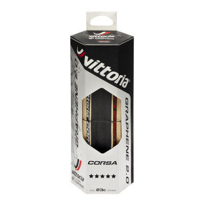 Pneu route Vittoria Corsa 4C Graphène 2.0 700C - #6