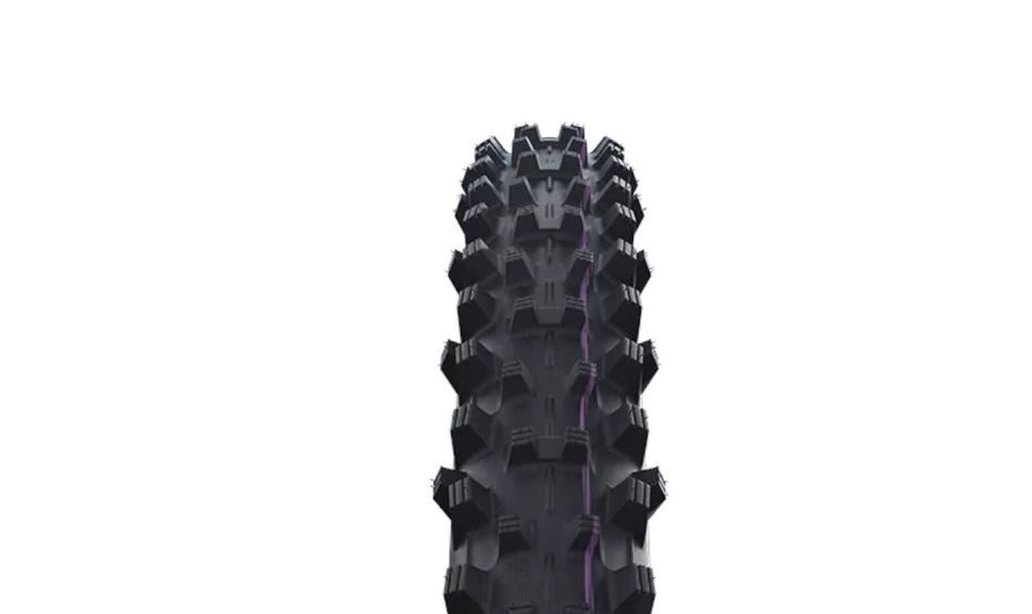 Pneu Schwalbe Dirty Dan - Addix Ultra Soft - Super Downhill - Tubeless Easy