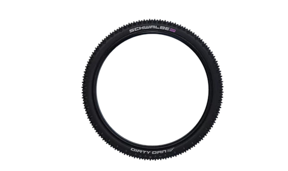 Pneu Schwalbe Dirty Dan - Addix Ultra Soft - Super Downhill - Tubeless Easy