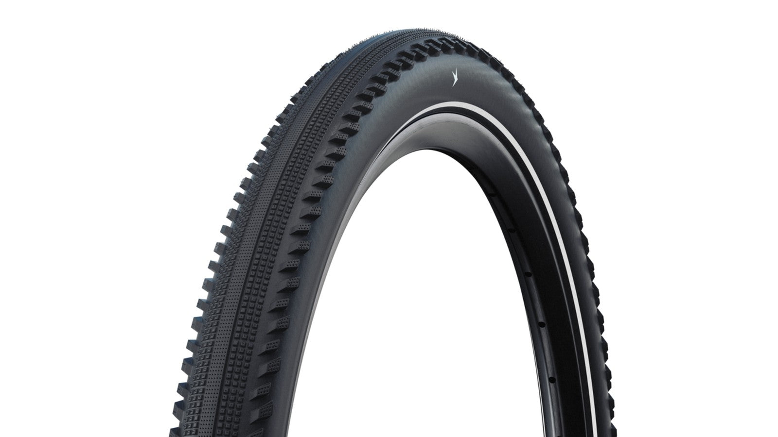 Pneu Schwalbe Hurricane 29 pouces avec gomme Addix et protection RaceGuard pour un grip et une durabilité améliorés