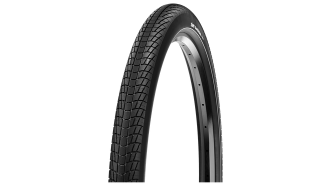 Pneu vélo ville Zleen Bumblebee E-Bike Ready 25 Tubetype noir/reflex