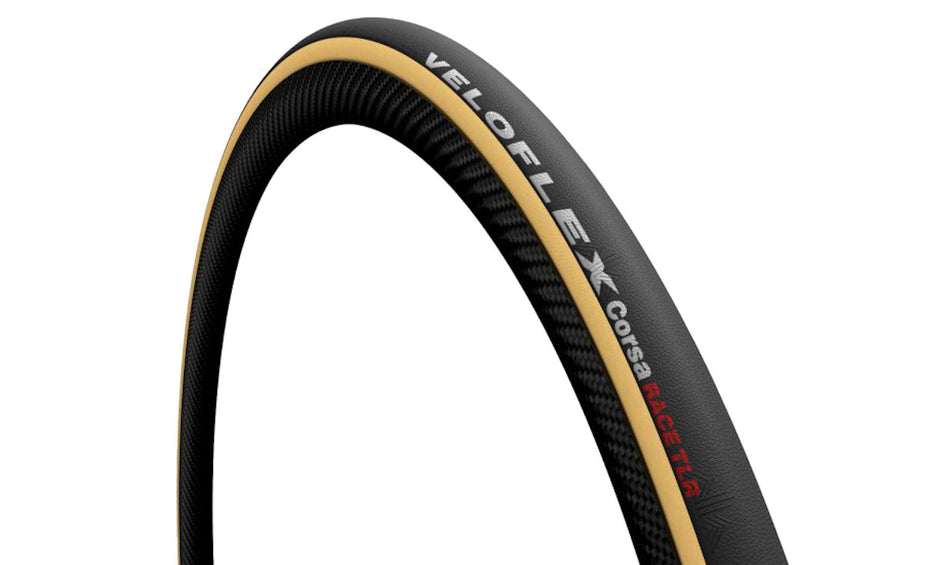 pneu corsa tlr veloflex beige