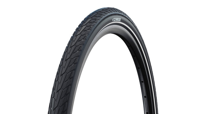 Pneu ville Schwalbe Motion Road Cruiser 700 avec protection K-Guard et gomme Green Compound pour une meilleure adhérence