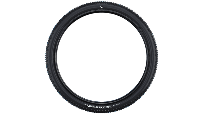 Pneu VTT Schwalbe Rick XC 29" Addix SpeedGrip Super Ground TLR côté