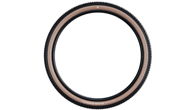 Pneu VTT Schwalbe Rick XC 29" Addix Speed Super Race TLR côté