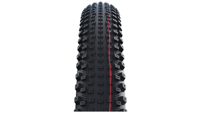 Pneu VTT Schwalbe Rick XC 29" Addix Speed Super Race TLR bande de roulement