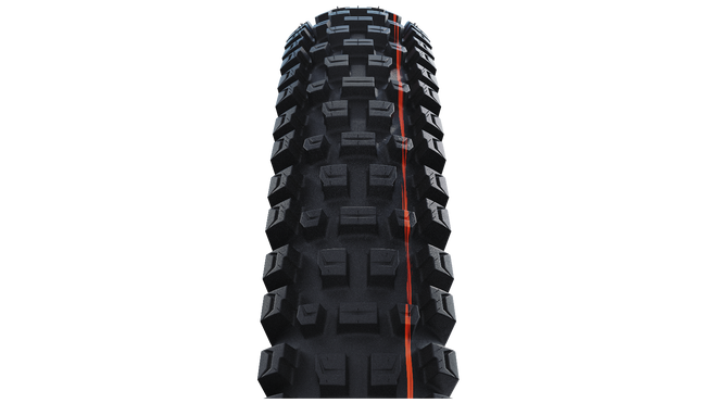 Pneu Schwalbe Albert Trail Pro Radial Addix Soft TLR bande de roulement