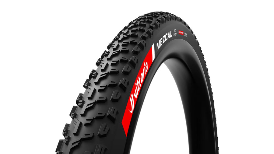 Pneu VTT Vittoria Mezcal XC Race tubeless 29 pouces avec gomme Graphene pour performance et grip optimal