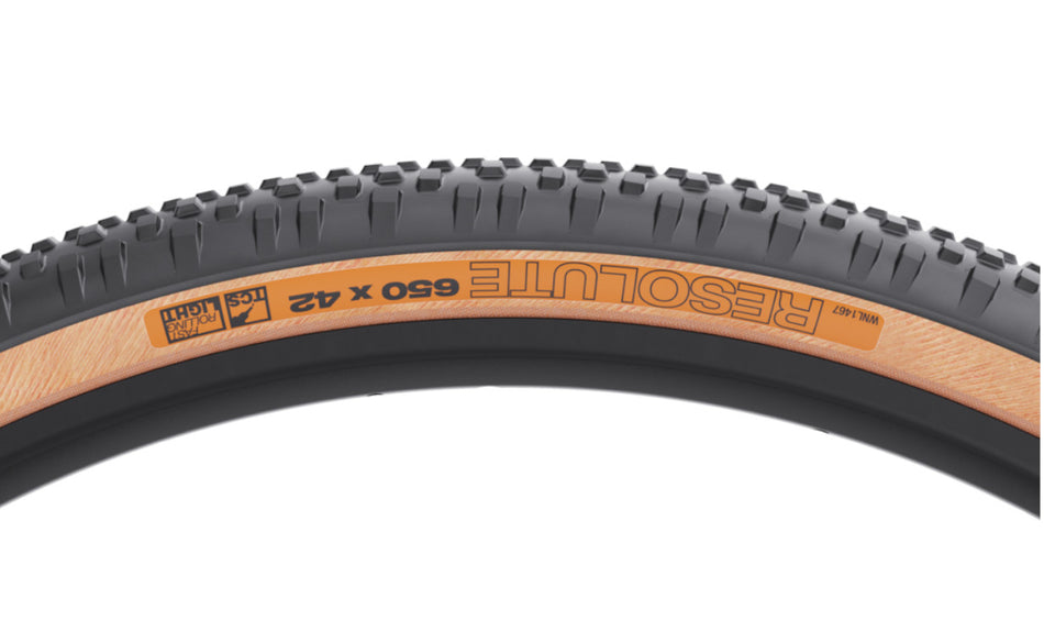 Pneu WTB Resolute - 60a/50a - TCS Light Fast Rolling - Tubeless Ready macro