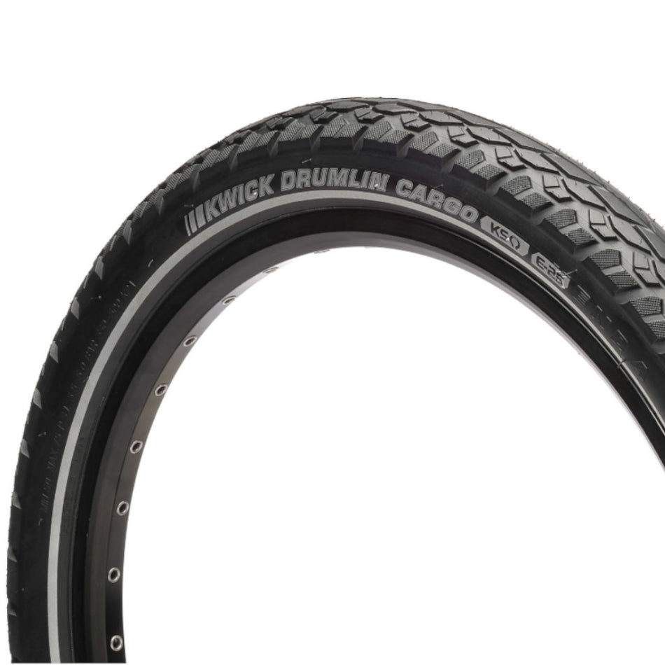 Cubierta eBike de carga 20 pulgadas Kenda Kwick Drumlin Cargo