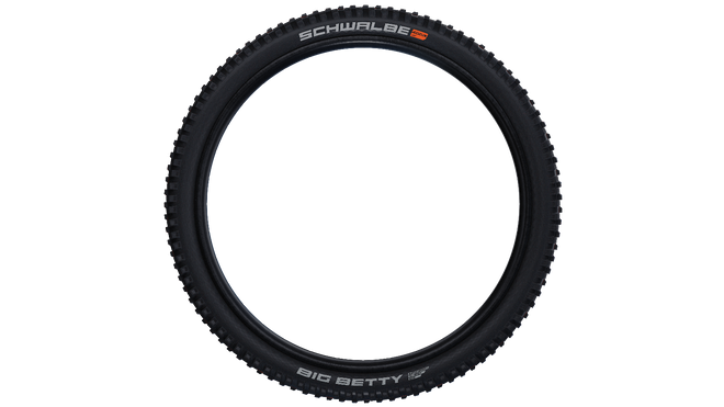 Pneu Schwalbe Big Betty Addix Soft Super Gravity Tubeless Easy profil