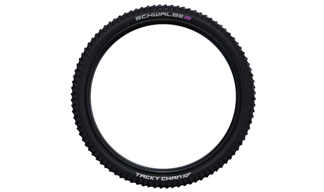Pneu Schwalbe Tacky Chan Addix Ultra Soft Super Downhill profil