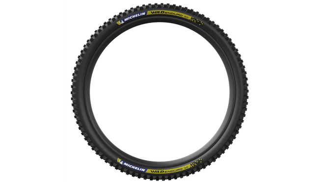 Pneu Michelin Wild Enduro MS Racing Line Magi-X TLR profil