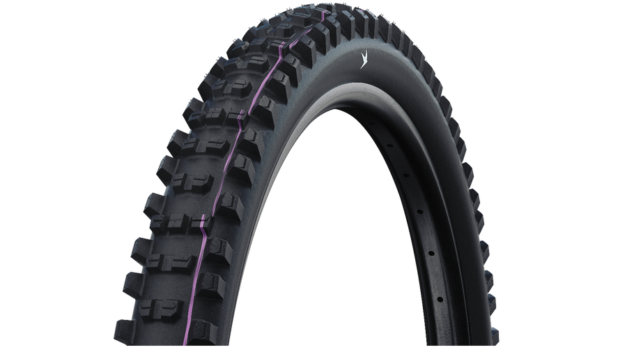 Cubierta Schwalbe Shredda Rear - Gravity Pro - Radial - Addix Ultra Soft - Tubeless Ready