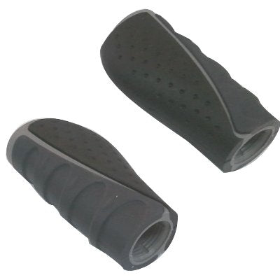 Poignée ergonomique pour guidon de vélo 92 mm- La Paire - #1