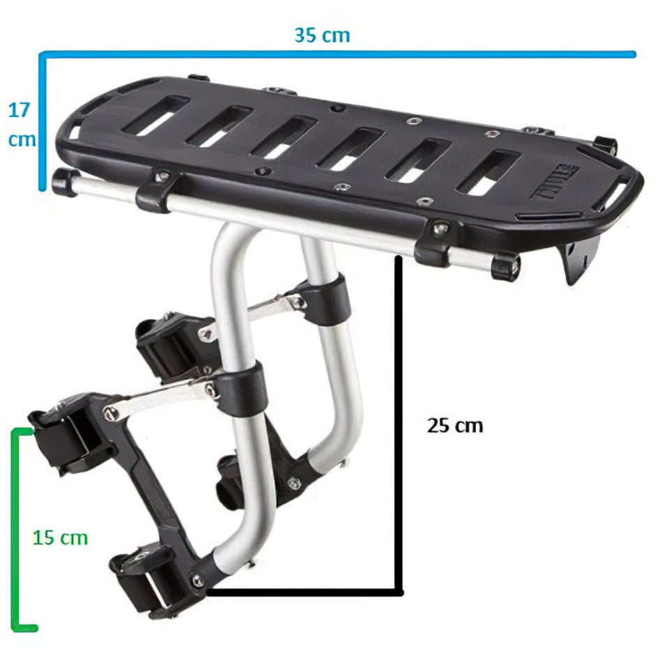 Porte bagage pour sacoches vélo Thule Tour Rack - #2