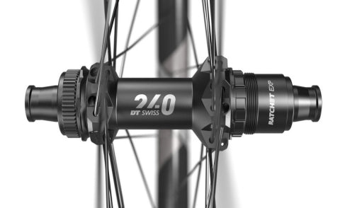 Rueda Trasera DT Swiss EXC 1501 spline One 30 Boost Carbono - Tubeless