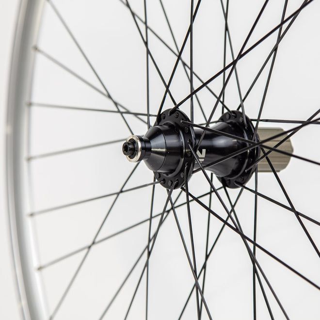 Roue arrière vélo de route 700 cassette 7/9 vitesses Remerx - #4