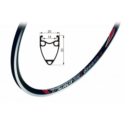 Roue vélo de route 700 avec dynamo moyeu SONdelux - #3