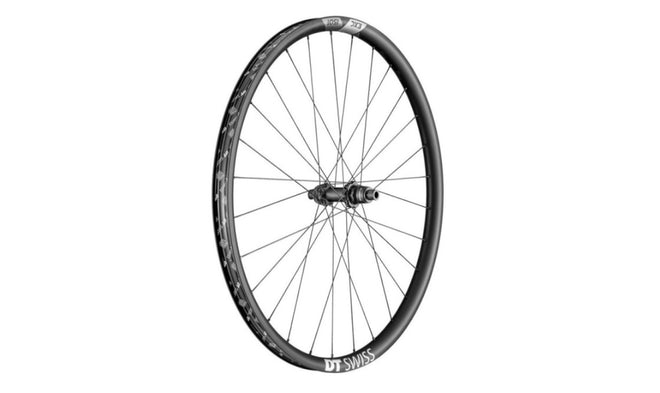 Roue arrière Enduro DT Swiss EXC 1501 spline One 30 Boost Frein à disque Center Lock - Carbone - Tubeless