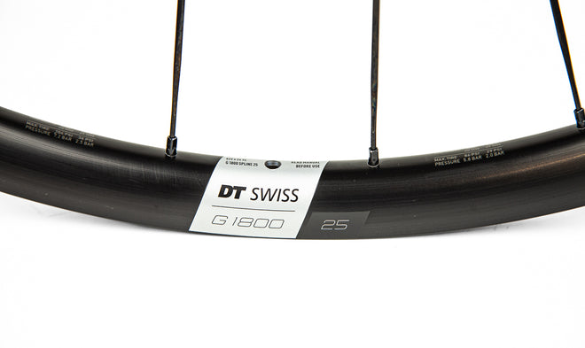 Roue arrière DT Swiss G 1800 Spline DB frein à disque aluminium Tubeless