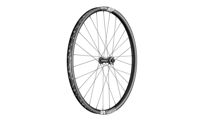 Roue avant Enduro DT Swiss EXC 1501 spline One 30 Boost Frein à disque IS 6 vis - Carbone - Tubeless