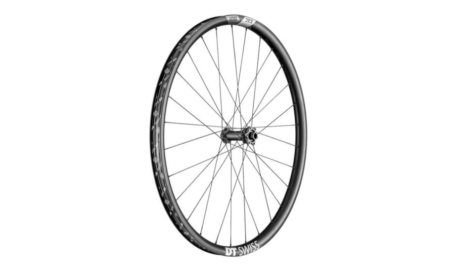 Roue avant Enduro DT Swiss EXC 1501 spline One 30 Boost Frein à disque IS 6 vis - Carbone - Tubeless