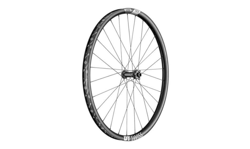 Roue avant Enduro DT Swiss EXC 1501 spline One 30 Boost Frein à disque IS 6 vis - Carbone - Tubeless