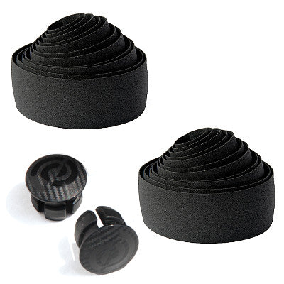 Ruban pour cintre de vélo Cork Plus Uni noir - BikeRibbon - #3