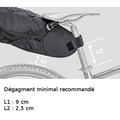 Sacoche de selle vélo bikepacking Backloader 15L Topeak  - #5
