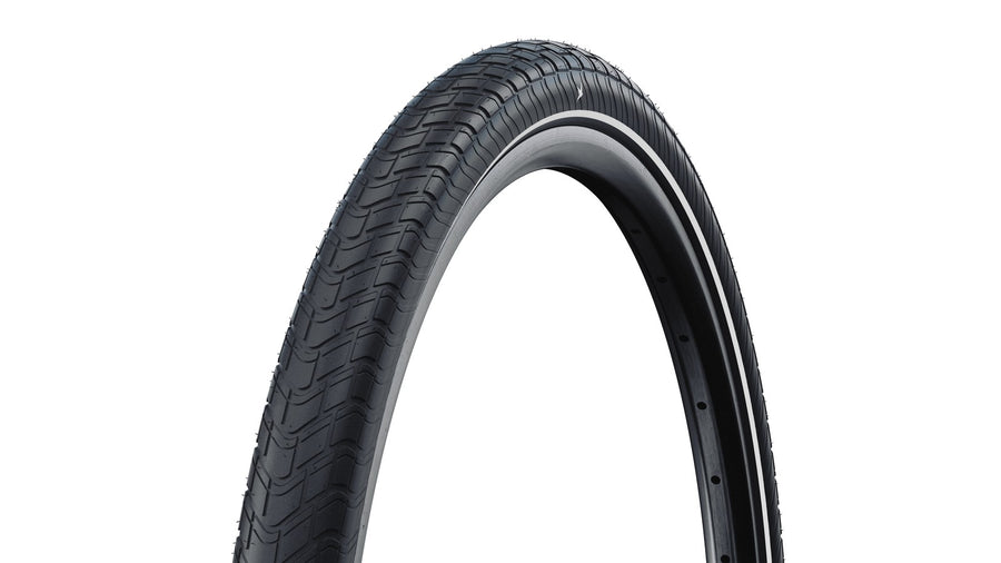 Pneu VTT Schwalbe Motion Big Apple 27.5 avec gomme Addix Green et protection RaceGuard pour une meilleure durabilité
