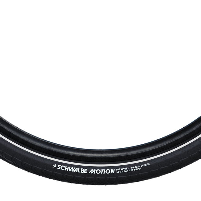 Pneu Schwalbe Motion Big Apple 20" - Addix Green - RaceGuard