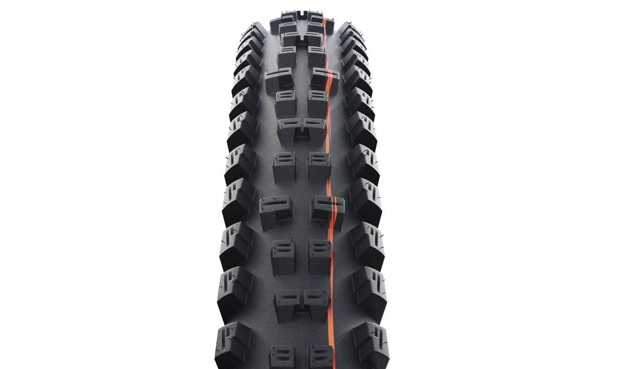 Pneu Schwalbe Tacky Chan - Trail Pro - Soft - Tubeless Ready