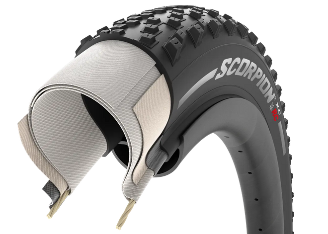 Pneu Pirelli Scorpion Sport XC RC - Prowall - Tubeless Ready