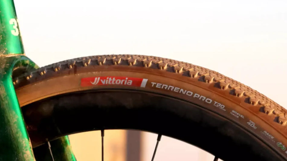Cubierta Vittoria Terreno Pro T30 fine loose - Gravel Race - Tubeless Ready