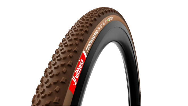 Cubierta Vittoria Terreno Pro T60 Mixed - Gravel Race - Tubeless Ready