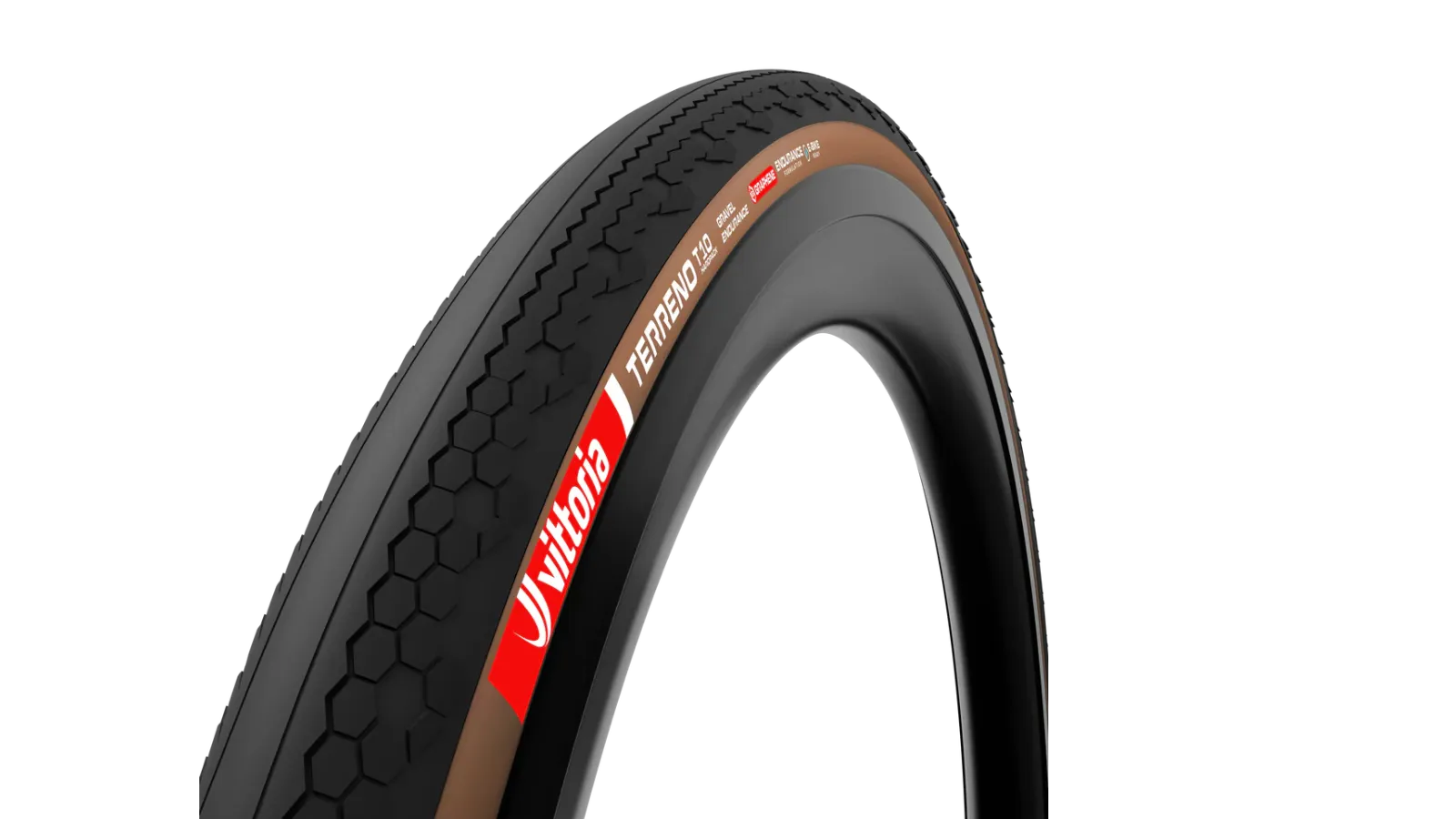 Pneu Vittoria Terreno T10 Hardpack - Gravel Endurance - Tubeless Ready