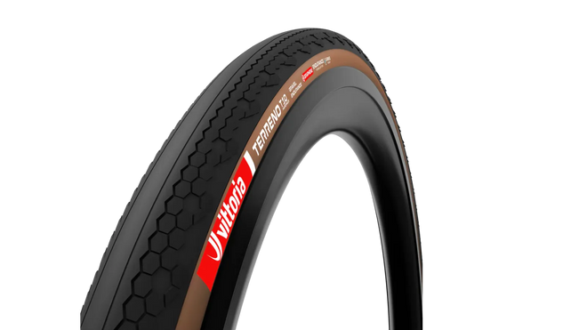 Cubierta Vittoria Terreno T10 Hardpack - Gravel Endurance - Tubeless Ready